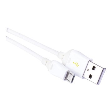 USB-кабель USB 2.0 A разъем/USB B micro разъем белый