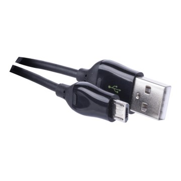 USB-кабель USB 2.0 A роз'єм/USB B micro роз'єм чорний