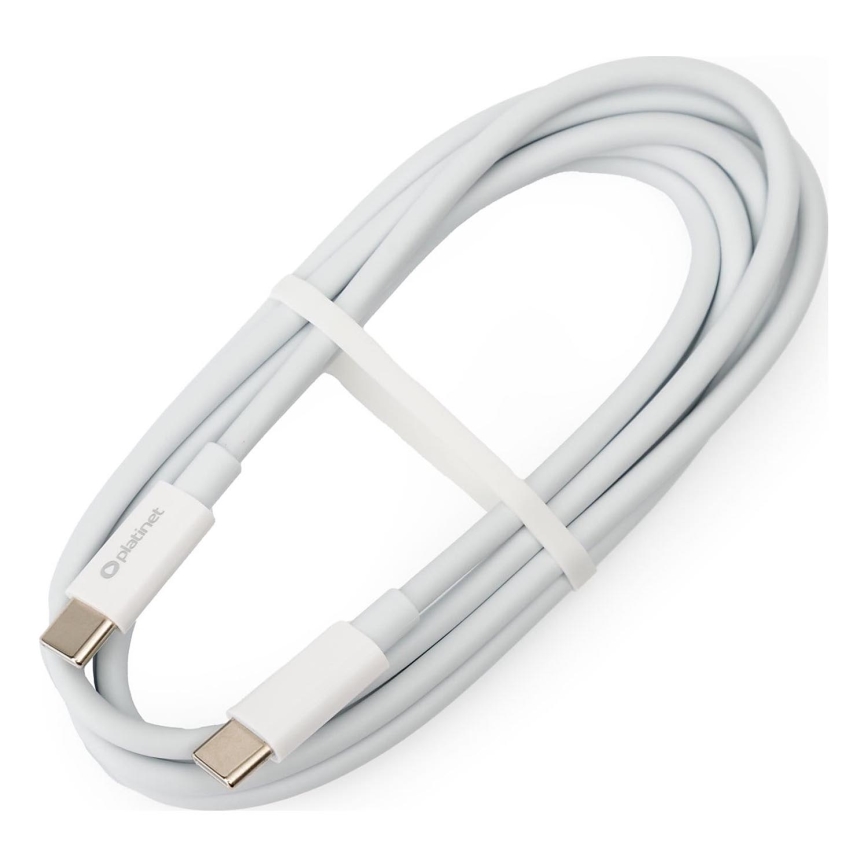 USB-кабель USB-C / USB-C соединитель 100W 1,5 м белый