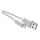 USB-кабель разъем USB 2.0 A/микроразъем USB B белый