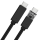 USB-Кабель Type-C to Type-C 2.0 1м чорний
