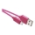 USB-кабель USB 2.0 A разъем/USB B микроразъем розовый