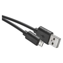 USB-кабель USB 2.0 A роз'єм/USB B micro роз'єм чорний