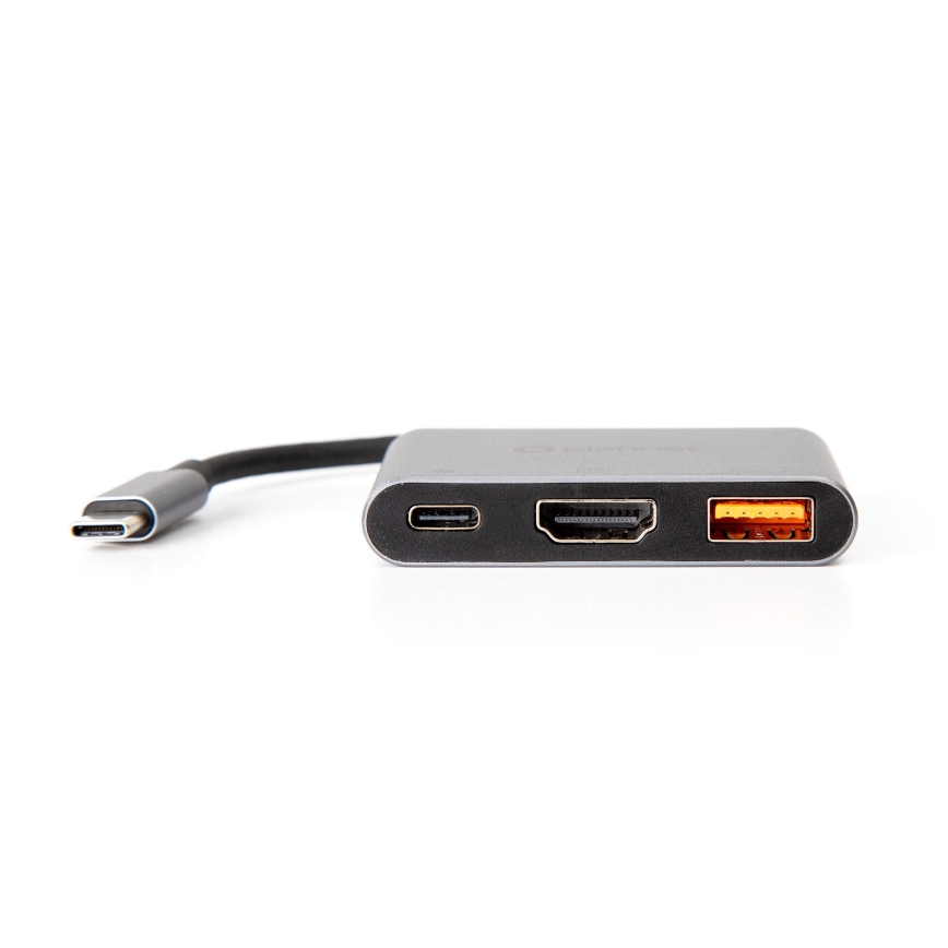 USB-концентратор 3в1 100W HDMI 4K