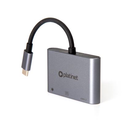 USB-концентратор 3в1 100W HDMI 4K