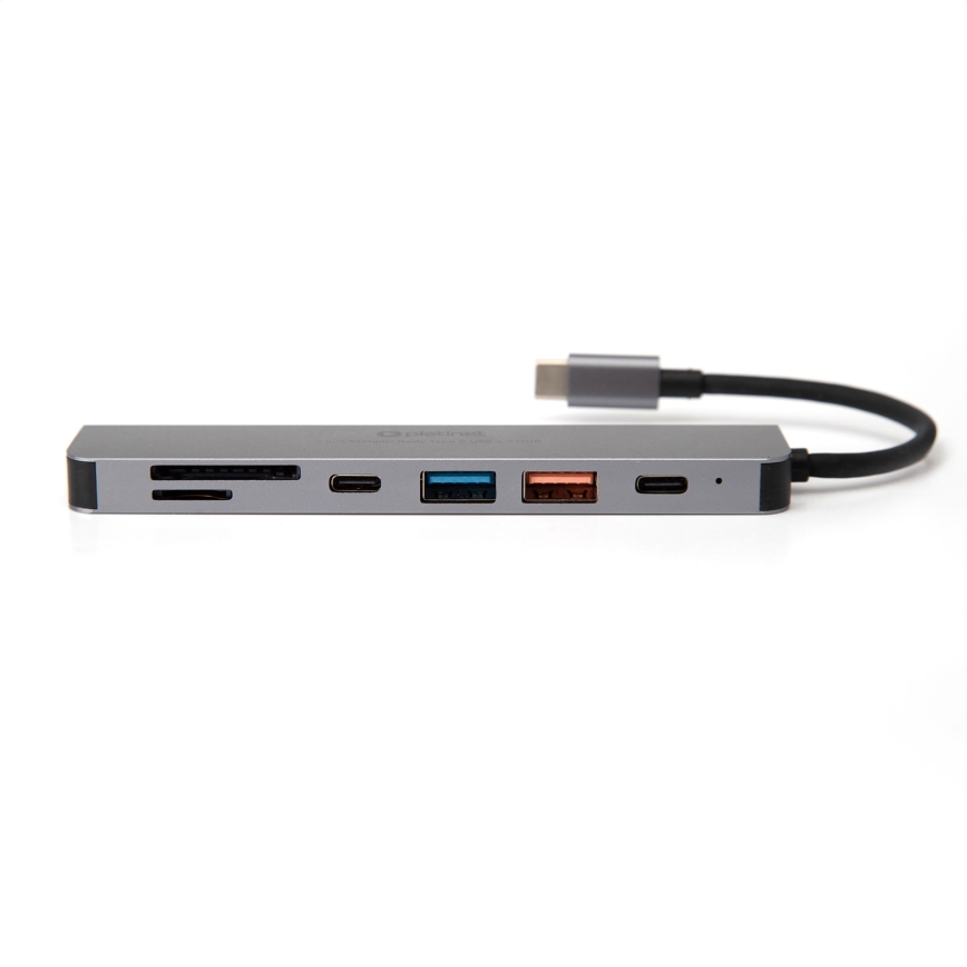 USB-концентратор 7в1 Power Delivery 100W HDMI 4K