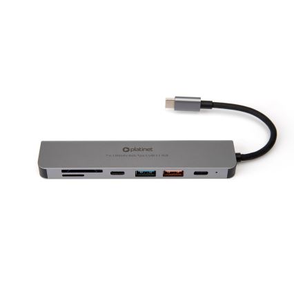 USB-концентратор 7в1 Power Delivery 100W HDMI 4K