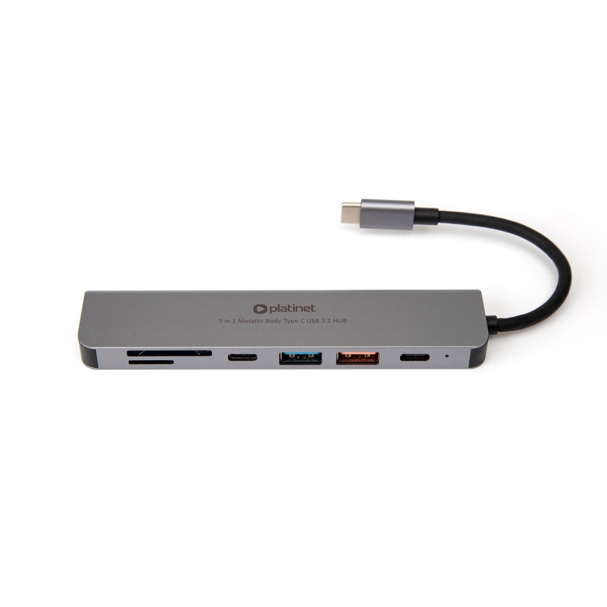 USB-концентратор 7в1 Power Delivery 100W HDMI 4K