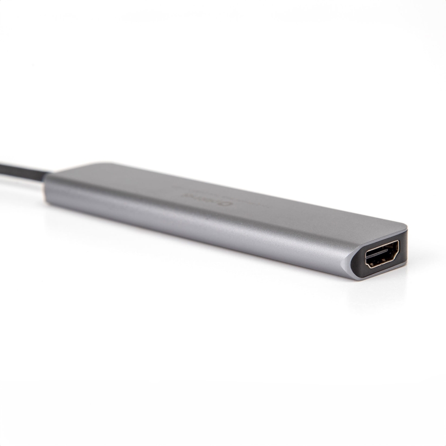 USB-концентратор 7в1 Power Delivery 100W HDMI 4K