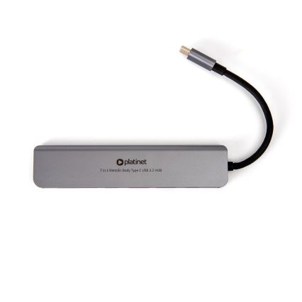 USB-концентратор 7в1 Power Delivery 100W HDMI 4K