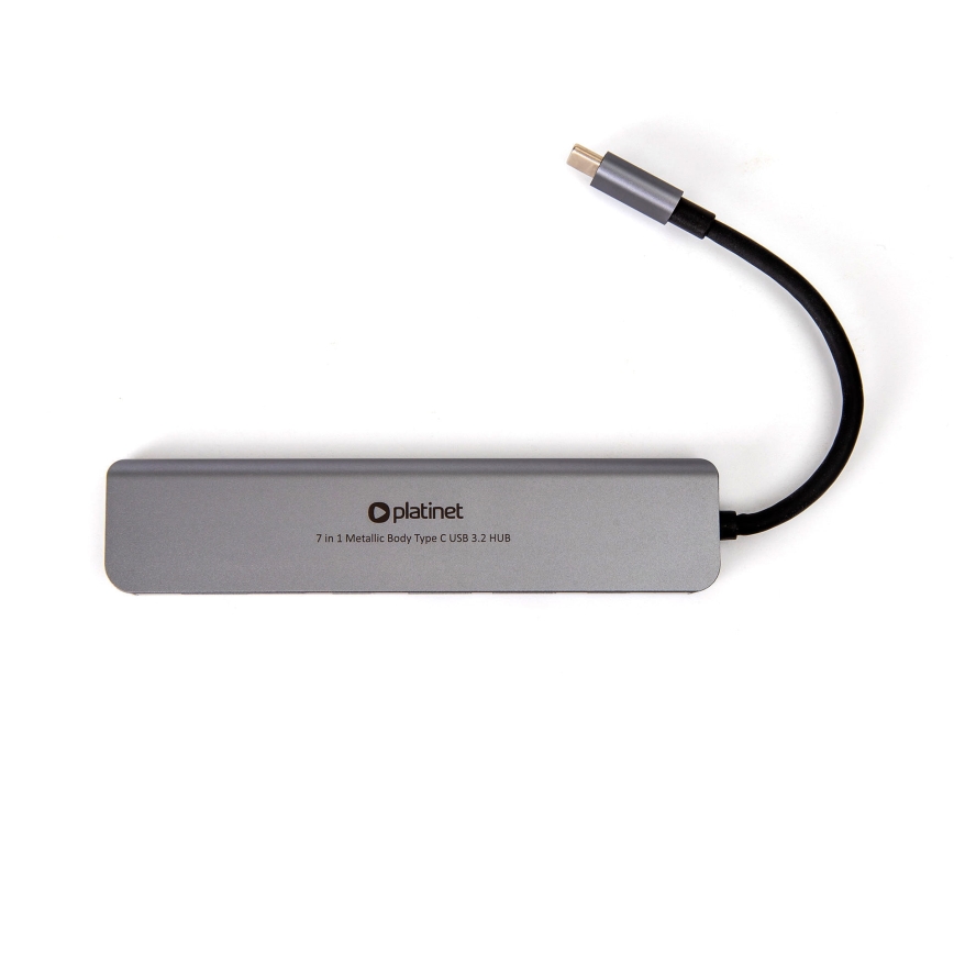 USB-концентратор 7в1 Power Delivery 100W HDMI 4K