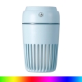 Увлажнитель воздуха LED RGB 300 мл LED/2 Вт/5 В синий