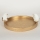 Украшения на стол тарелка с птицами 9,5x28x30,9 см