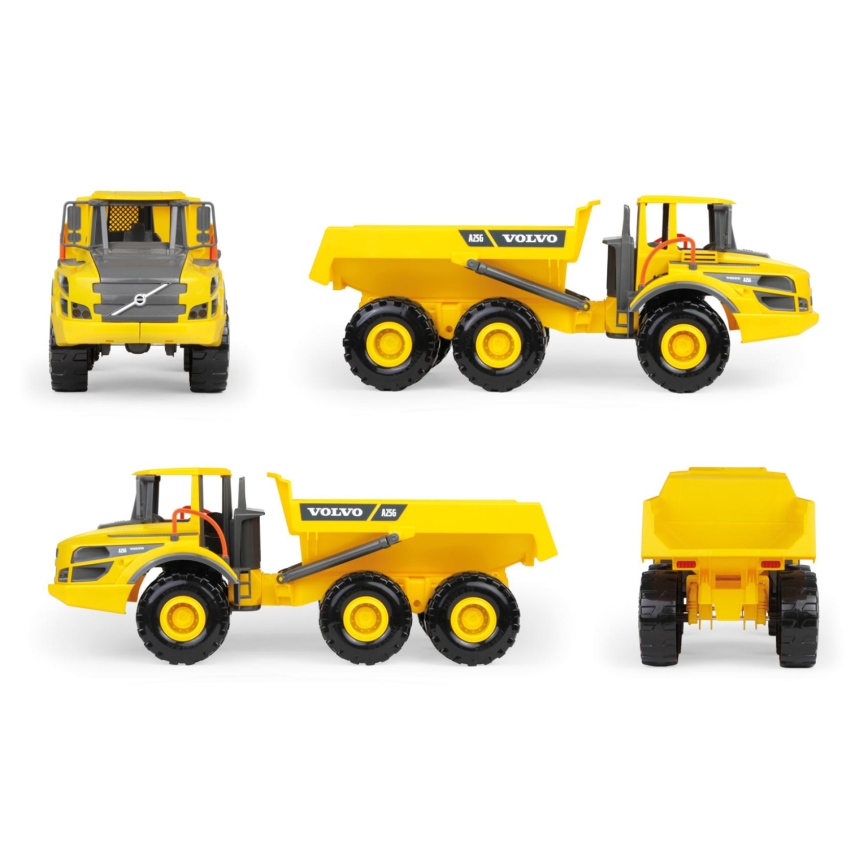 Вантажівка Volvo WORXX, 55 см, жовта