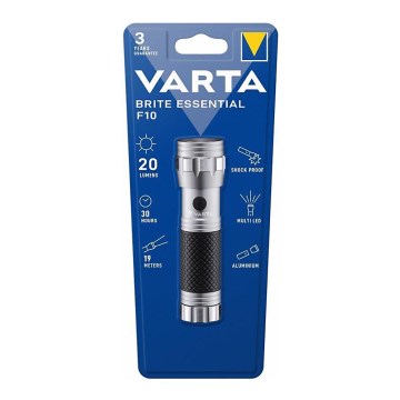 Varta 15608201401 - Светодиодный фонарь BRITE ESSENTIALS LED/3xAA