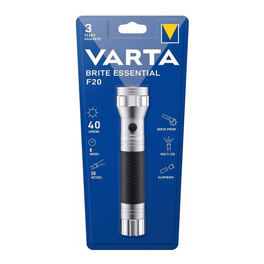 Varta 15618101401 - Светодиодный фонарь BRITE ESSENTIALS LED/2xLR14