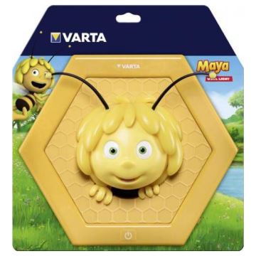 Varta 1563 - Светодиодный детский настенный светильник MAYA THE BEE LED/3xAA