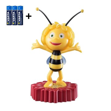 Varta 15635 - Детский светодиодный ночник MAYA THE BEE LED/3xAA