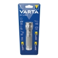 Varta 15638101421 - Світлодіодний ліхтарик UV LIGHT UV/3xAAA