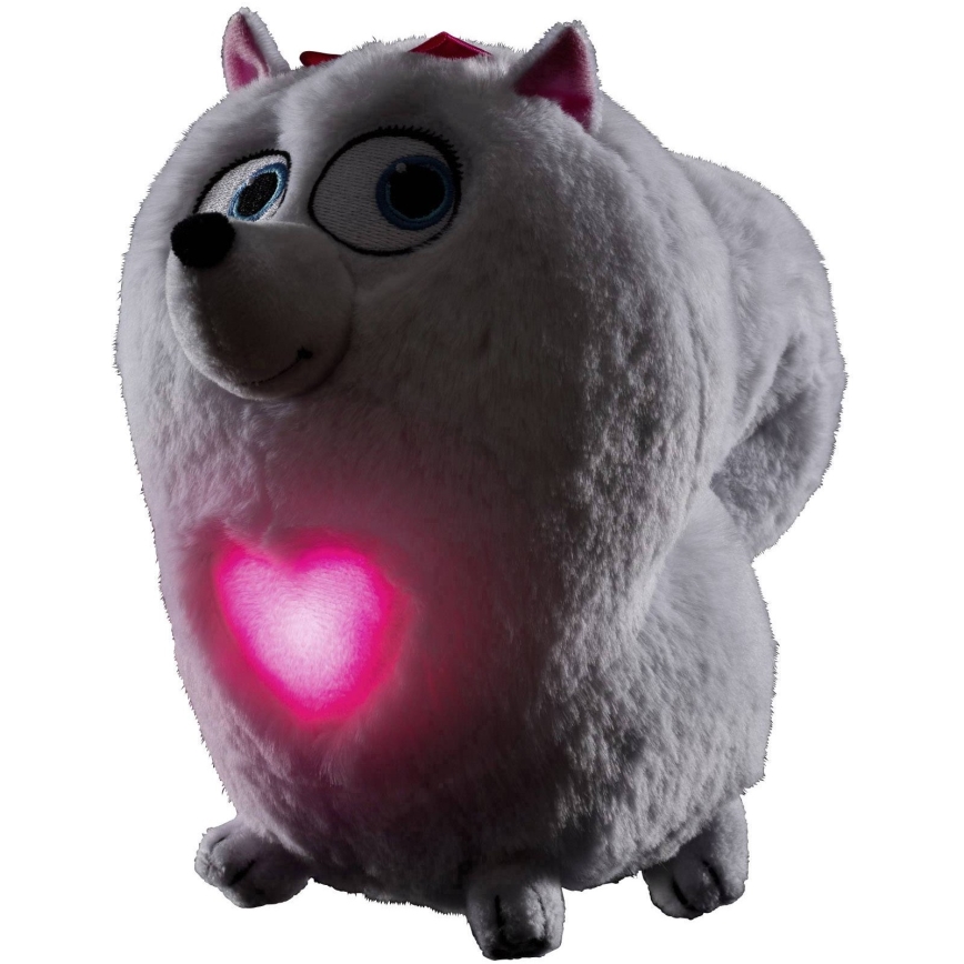 Varta 15643 - Светодиодная детская лампа THE SECRET LIFE OF PETS LED/3xAAA