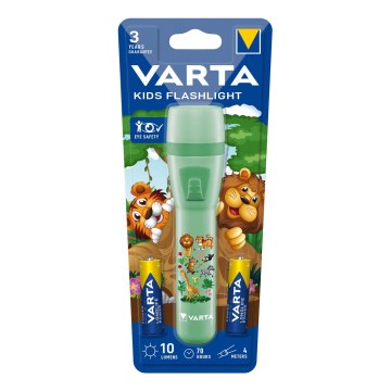 Varta 15650101421 - Светодиодный детский фонарь LED/2xAA