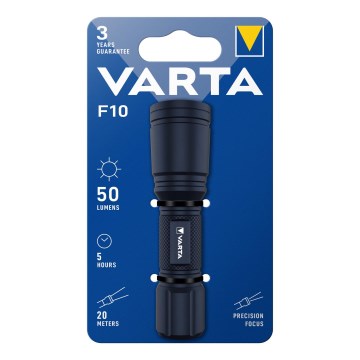 Varta 15670101111 - Светодиодный фонарь F10 LED/1xAA