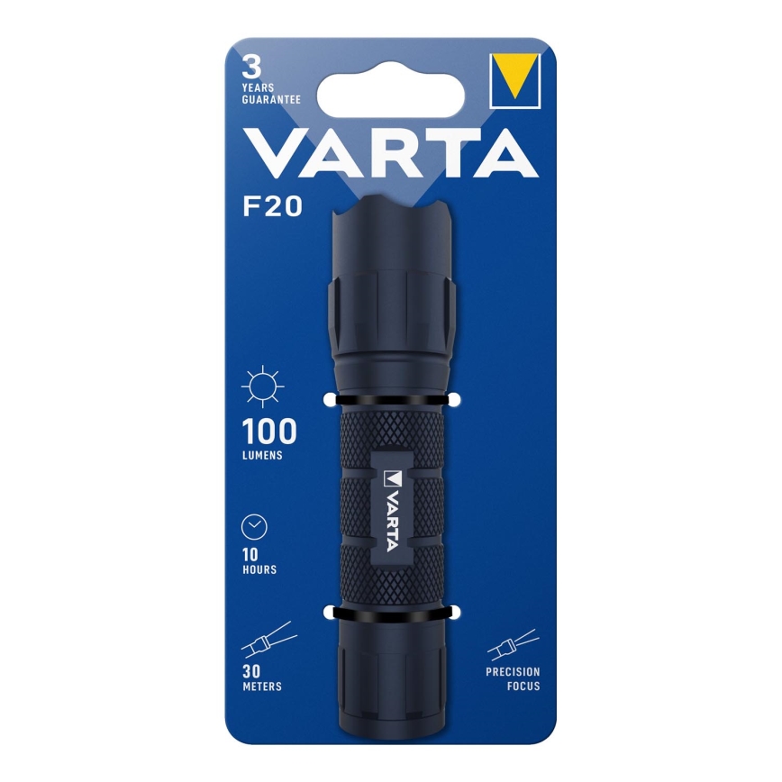 Varta 15671101111 - Светодиодный фонарь F20 LED/3xAA
