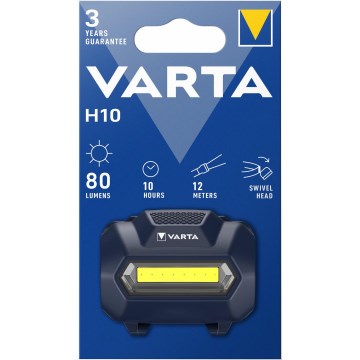 Varta 15672101111 - LED Налобный фонарик H10 LED/3xAAA