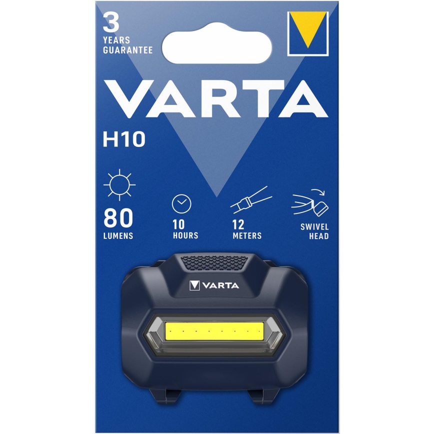 Varta 15672101111 - LED Налобный фонарик H10 LED/3xAAA