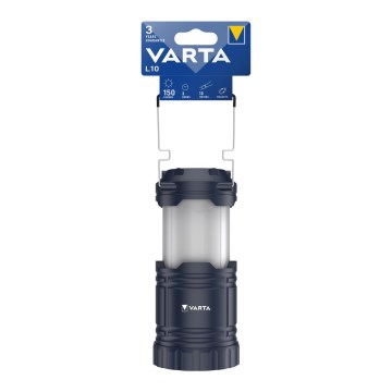 Varta 15673101111 - LED Camping фонарь L10 LED/3xAAA