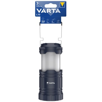 Varta 15673101111 - LED Кемпінговий ліхтарик L10 LED/3xAAA