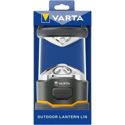 Varta 16550101111 - светодиодный кемпинговый фонарь L10 LED/4xAA IP54