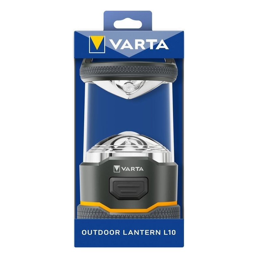 Varta 16550101111 - світлодіодний кемпінговий ліхтар L10 LED/4xAA IP54