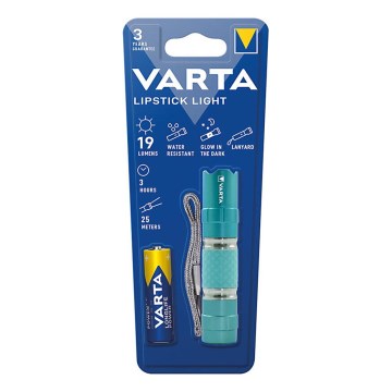 Varta 16617101421 - Ліхтарик LIPSTICK LED/1xAA