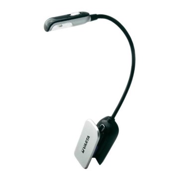 Varta 16618101421 - Світлодіодна лампа з затискачем BOOK LIGHT LED/2xCR2032