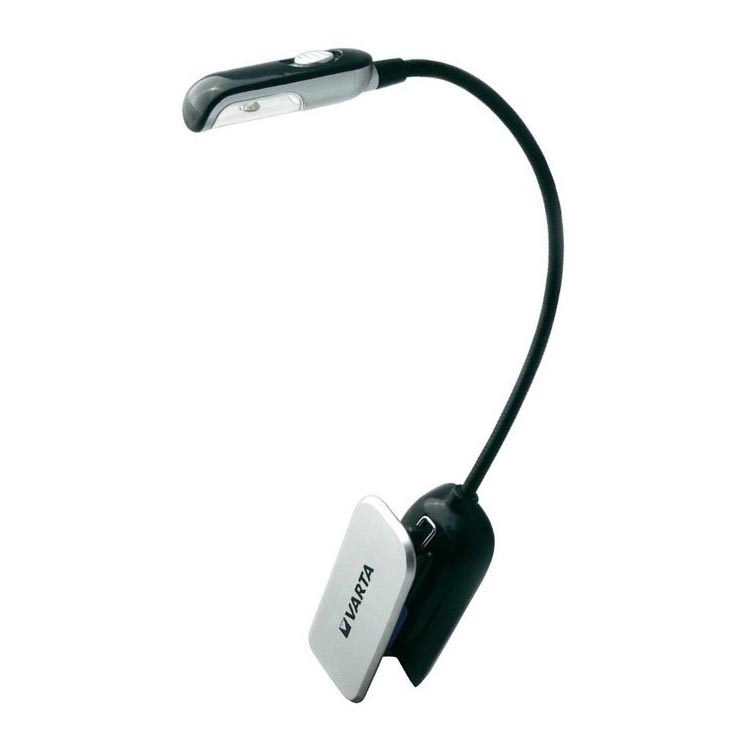 Varta 16618101421 - Світлодіодна лампа з затискачем BOOK LIGHT LED/2xCR2032