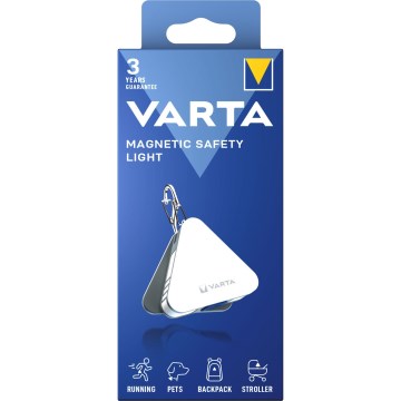 Varta 16621101121 - Светодиодный переносной светильник c snap-hook LED/2xCR2032 IP54