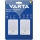 Varta 16624101402 - НАБОР 2x Светодиодный навигационный светильник светильник с датчиком NIGHT LIGHT LED/3xAAA