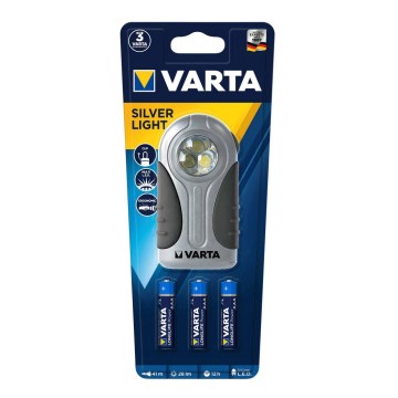 Varta 16647101421 - Ручний ліхтар SILVER LIGHT LED/3xAAA