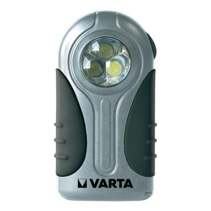 Varta 16647101421 - Светодиодный ручной фонарь SILVER LIGHT LED/3xAAA