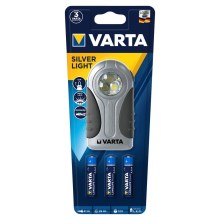 Varta 16647101421 - Светодиодный ручной фонарик SILVER LIGHT LED/3xAAA