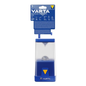 Varta 17666101111 - Светодиодный фонарик для кемпинга с регулированием яркости OUTDOOR AMBIANCE LED/6xAA