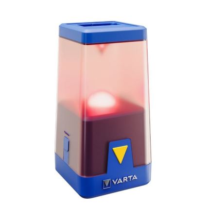 Varta 17666101111 - Кемпінговий LED ліхтар з регулюванням яскравості OUTDOOR AMBIANCE LED/6xAA