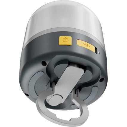 Varta 17670101111 - LED Акумуляторний світильник DYNAMO LANTERN LED/5V 350 mAhIP54