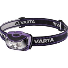 VARTA 18630 - LED Налобний ліхтар 2xLED/1W/3xAAA