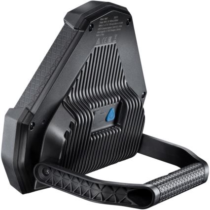 Varta 18647101401 - LED Переносний ліхтарик WORK FLEX LED/12W/5V 5200mAh IP54