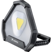 Varta 18647101401 - LED Переносний ліхтарик WORK FLEX LED/12W/5V 5200mAh IP54
