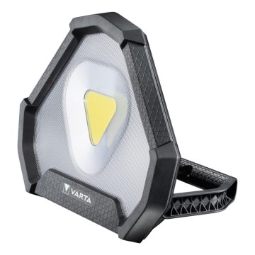 Varta 18647101401 - Светодиодный переносной фонарь WORK FLEX LED/12W/5V 5200mAh IP54