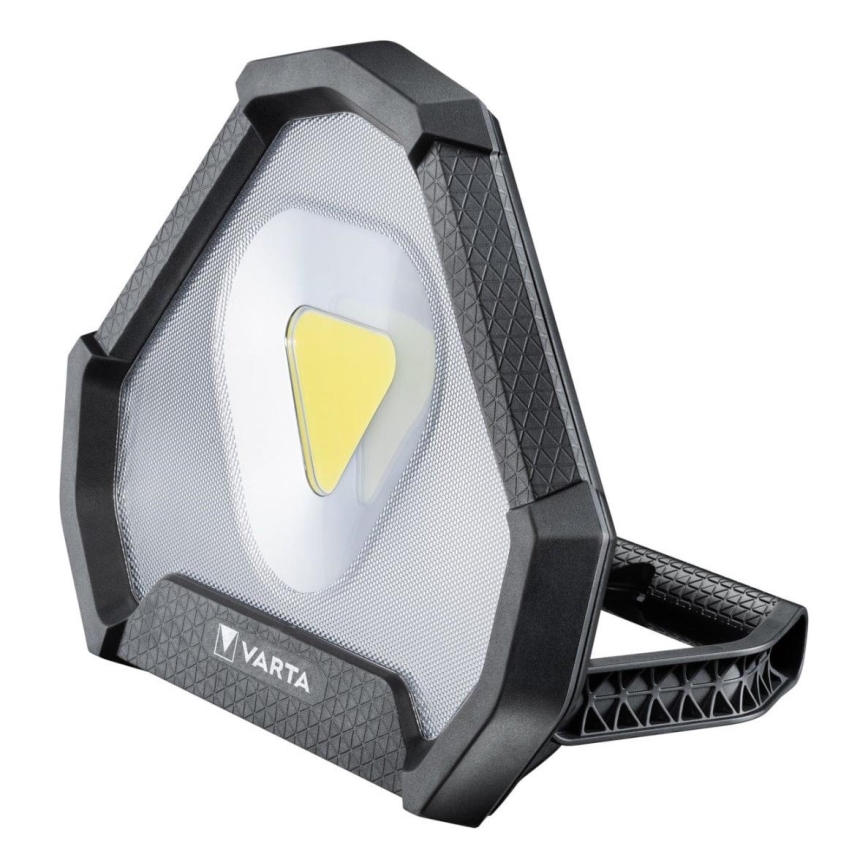 Varta 18647101401 - Светодиодный переносной фонарь WORK FLEX LED/12W/5V 5200mAh IP54