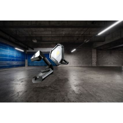 Varta 18647101401 - Светодиодный переносной фонарь WORK FLEX LED/12W/5V 5200mAh IP54